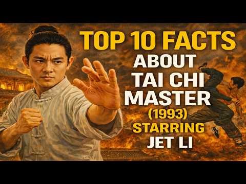 TOP 10 FACTS ABOUT TAI CHI MASTER (1993) STARRING JET LI
