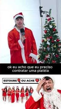 Ela Não Gosta De Criança - Estoure O Balão Ou Encontre Seu Amor! Ep: 43 | Especial Natal