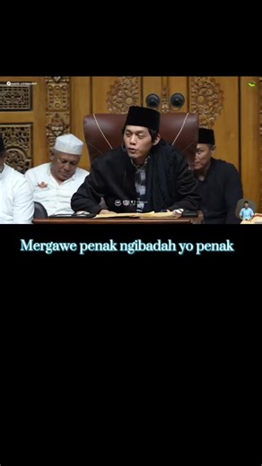 Mergawe penak, ngibadah yo penak #gusiqdam #rajab #jawatimur #2026 #ramadhan
