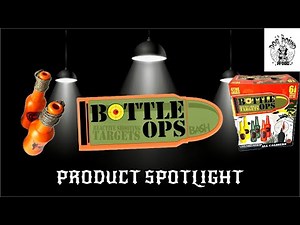 BOTTLE OPS REACTIVE SHOOTING TARGETS!