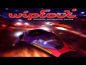 Wipeout | PS1 | Gameplay Walkthrough Longplay FULL GAME [4K60ᶠᵖˢ UHD🔴]