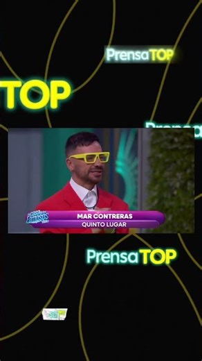 Mar Contreras es el 5to Lugar #marcontreras #lacasadelosfamososmx #prensatop