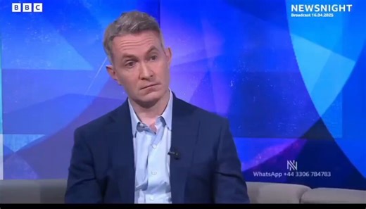 🚨 Douglas Murray challenges a BBC Newsnight interview.During a tense exchange with Nick Watt, Murray stood by his controversial remark about wanting “less Islam” in Britain.When asked if the wording was appropriate, he didn’t back down, arguing that the UK’s long-standing immigration approach had been careless and poorly managed.Referring to Salman Abedi, Murray pointed out that Abedi, who grew up in Britain, carried out the Manchester Arena attack at age 22, killing 22 people. He used this exa