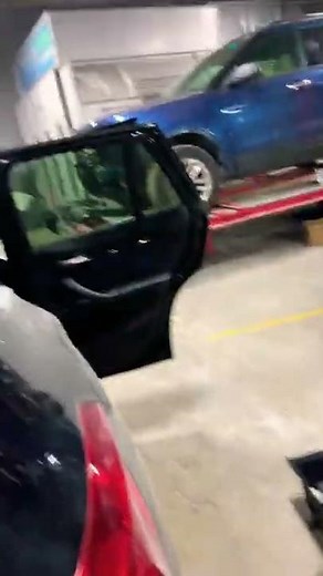 BMW X1 roof liner removal
