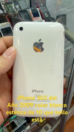 iPhone 3GS del 2009 que belleza #oldnokia