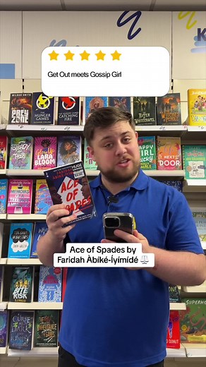 12K views · 42 reactions | Unhinged reviews...why not? 﫣 We've now got a dedicated space for our young readers so there really is something for everyone! 拾 Which books are you interested in? 樂 #TheWorks #YABooks #Books | The Works | Facebook