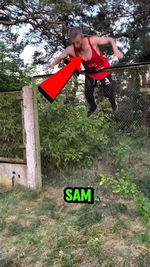 This Impossible Fence Jump Shocked Everyone 😱🔥