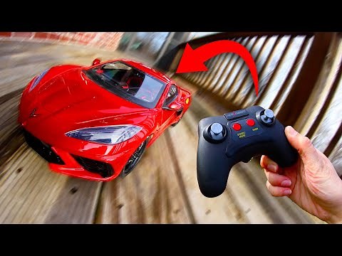 RC CORVETTE AROUND THE HOUSE!