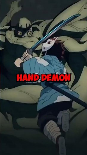 Hand Demon | Demon Slayer #anime #demonslayer #handdemon