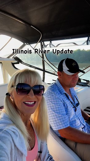Illinois River Update -#ironmarriage | Aboard The Iron Marriage
