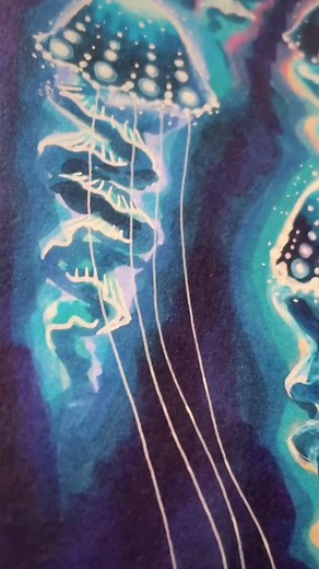 This was everyone’s favorite tutorial of mine in 2023! How to draw Jellyfish (I am the original creator of this video- others have posted it on FB pretending they are me but none of them are me) #jellyfish #howtodraw #drawing #drawingtutorial | New Moon Princess Official | Facebook