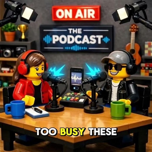 Why Are We Like This? 😂 | LEGO Podcast Roast”