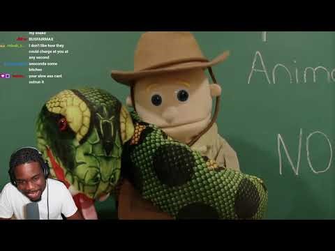 SML Movie Trapped In School Reaction