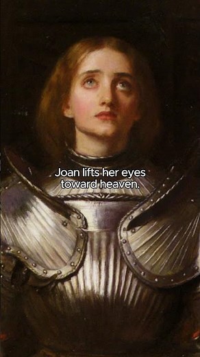 Joan of Arc (1865) by John Everett Millais #art #painting #history