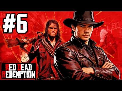 AKU HARUS NAMATIN GAME INI ( SHORT ) - RED DEAD REDEMPTION - PART 6