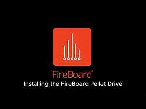 FireBoard Pellet Drive Installation Instructions