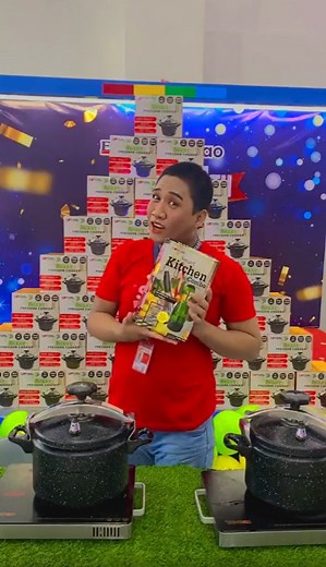 Unleash the chef in you this holiday season with the Edmark Smart Pressure Cooker on sale! 🎄✨ Get ready to cook up a storm and make your Noche Buena extra special. Habol na sa aming Christmas promo, para sa mas masarap at mas effortless na pagluluto! 🍲🎁 #EdmarkCookingMagic #PressureCookerSale #ChristmasHabol | Edmark Live Mall