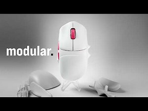 First Look At the Orbital Pathfinder - Fully MODULAR Gaming Mouse!