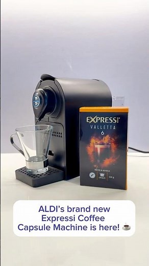 EXPRESSI Coffee | ALDI Australia