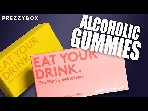 Eat Your Drink - Alcoholic Gummies