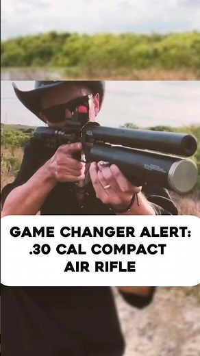 AEA SF Semi-Auto Air Rifle 👆🏽FULL VIDEO