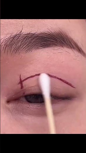Double eyelid tape tutorial #eyelid #makeuptutorial #eyes