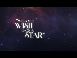 Josh Groban - When You Wish Upon A Star (Official Lyric Video)