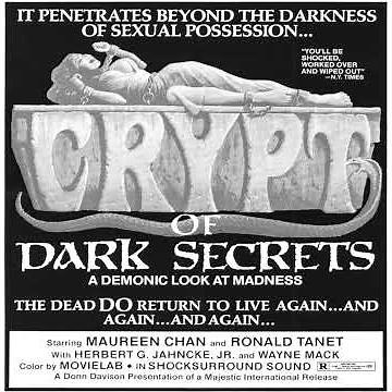 Crypt Of Dark Secrets (1976) Movie Review