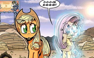 MLP comic 城市斗争