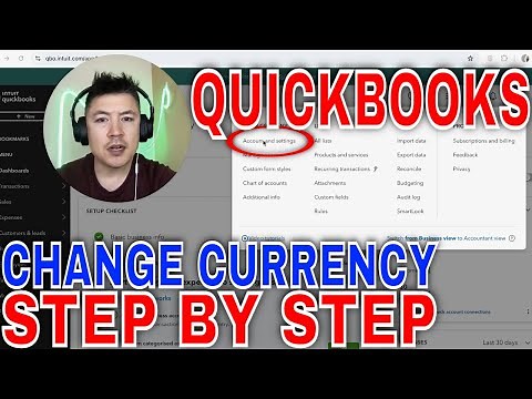 ✅ How To Change Currency In QuickBooks Online 🔴