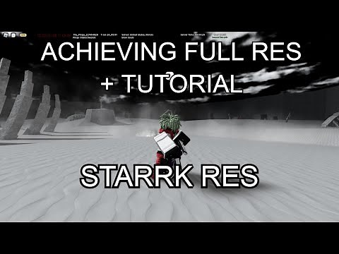 [Type Soul] Unlocking Starrk Resurrection + Full Res Guide