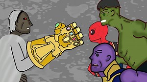 11K views · 213 reactions | Granny vs Spider Man, Hulk , Thanos Parody Granny Animation- Drawing Cartoons 2. | Granny - Horror Game | Facebook