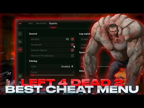 **[DIVINE] TOP Left 4 Dead 2 - Best Cheat Menu | Greated Cheats For L4D2 | Aim, Esp & Many | FREE**