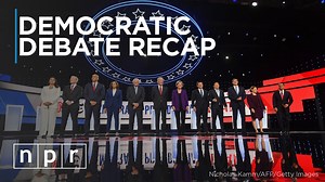 63K views · 266 reactions | NPR's Danielle Kurtzleben and Domenico Montanaro take a look at some of the key moments at the fourth Democratic debate. https://www.npr.org/2019/10/16/770526755/6-takeaways-from-the-4th-democratic-presidential-primary-debate | NPR | Facebook