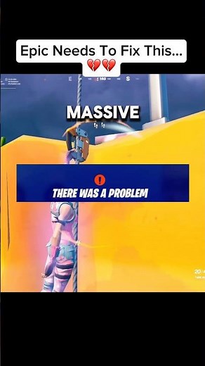 Epic Needs To Lock In 😤