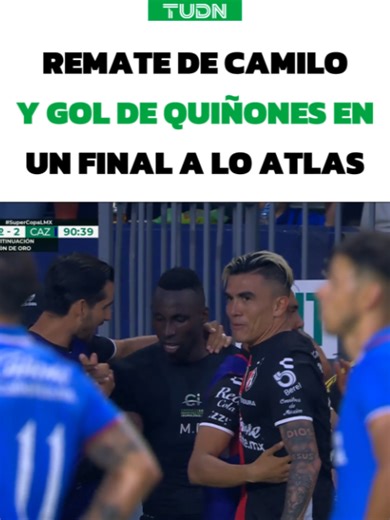 Camilo Vargas remató y Julián Quiñones empató al último minuto