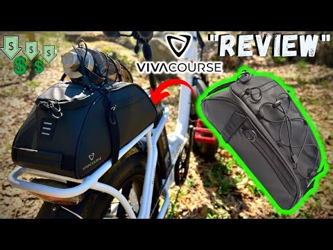 Rear Rack Bag E-Bike "Review"