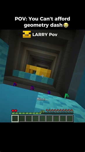 Pov You and Voidlay cant afford geometry dash 😭