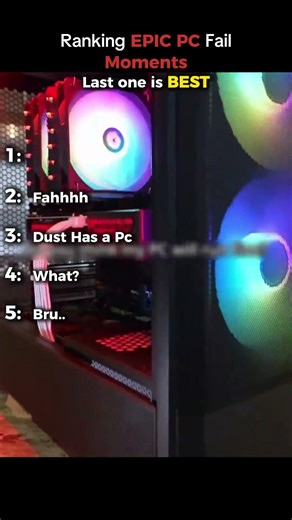 RANKING EPIC PC FAILS 😂