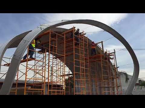 How to Raise the Arches of a Quonset Hut
