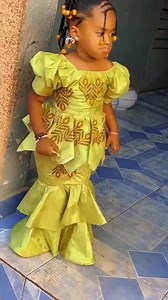 Baby chic’s by fashion Africa…#bazinriche #bazingetzner #bazin #model bazin enfant | Fashion Africa