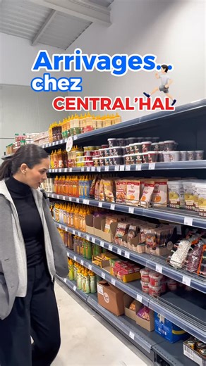 🔔 Nouveautés en stock ! 🔔 Découvrez tout ce qui vient d’arriver et craquez sans attendre…🤩 #strasbourg #grossistealimentaire #nouveauté #arrivage #supermarket | Central hal