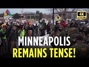 Federal Agents Clash With Anti-ICE Protesters In Minnesota | Fatal Minneapolis Shooting | 4K | N18G