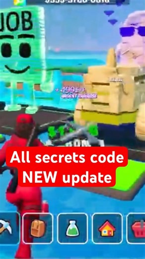 UNBOX A BRAINROT MAP FORTNITE CREATIVE ALL SECRETS CODE SUN & MOON EVENT , Admin Event #shorts