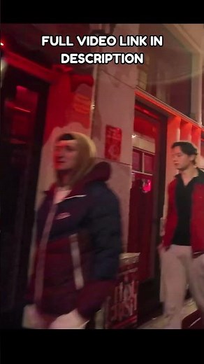 Inside Amsterdam’s De Wallen| Nightlife | Red Light District Walk 🇳🇱