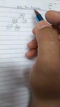 how to check balancing factor of AVL tree