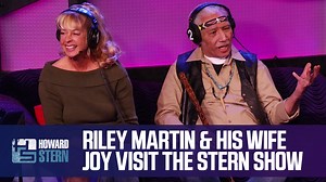 Howard met Riley Martin’s wife, Joy, back in 2012 and learned she believed in aliens just as much as her Wack Pack husband. Check out more today on #Sternthology 👉 siriusxm.us/sternthology | The Howard Stern Show