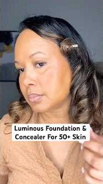 Luminous Makeup For Mature Skin #makeup #makeuptutorial #womenover50