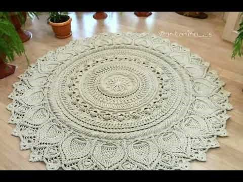 Crochet Ulita Doily- Crochet Mandela Doily- Crochet Asteria Doily - Crochet Ulita Table Mate
