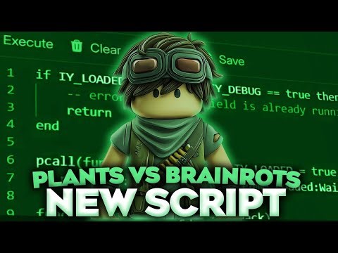 [UPDATED 2026] Plants vs Brainrots Script | Plants vs Brainrots Script PC With OP Mechanics